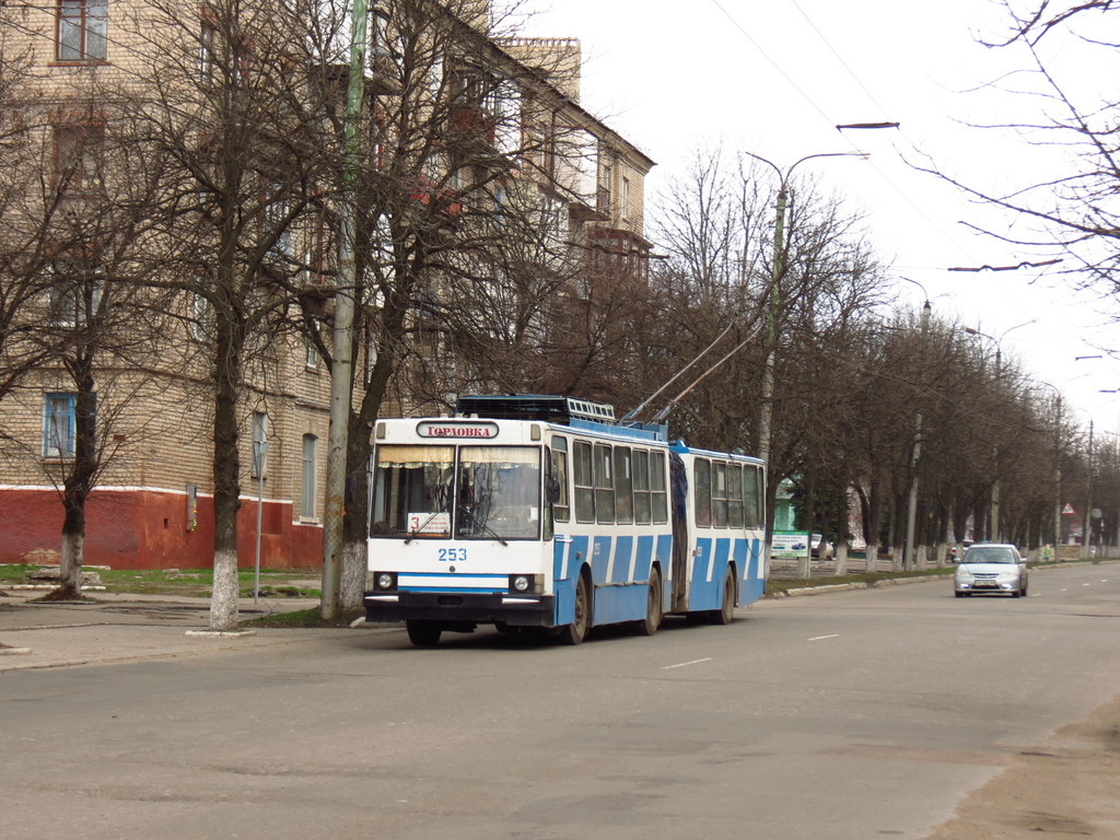 Horlivka, YMZ T1 č. 253