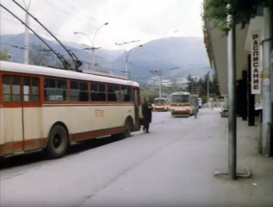 Krim-Obus, Škoda 9TrH27 Nr. 5701; Krim-Obus — Historical photos (1959 — 2000)