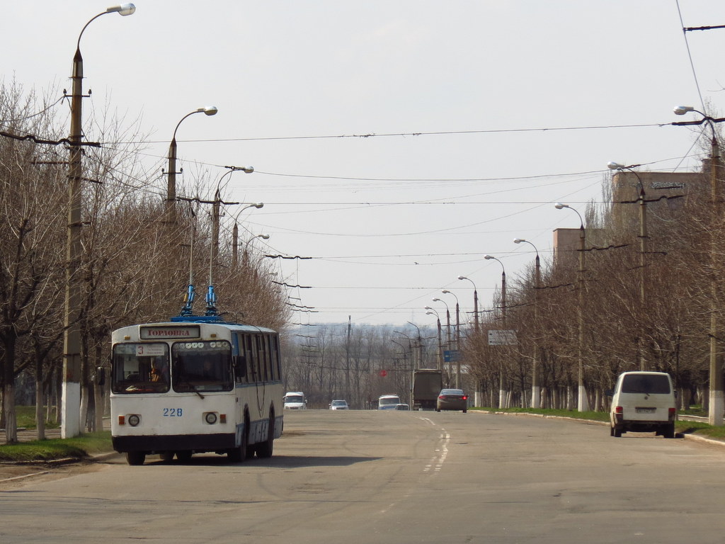 Горловка, ЗиУ-682В-012 [В0А] № 228