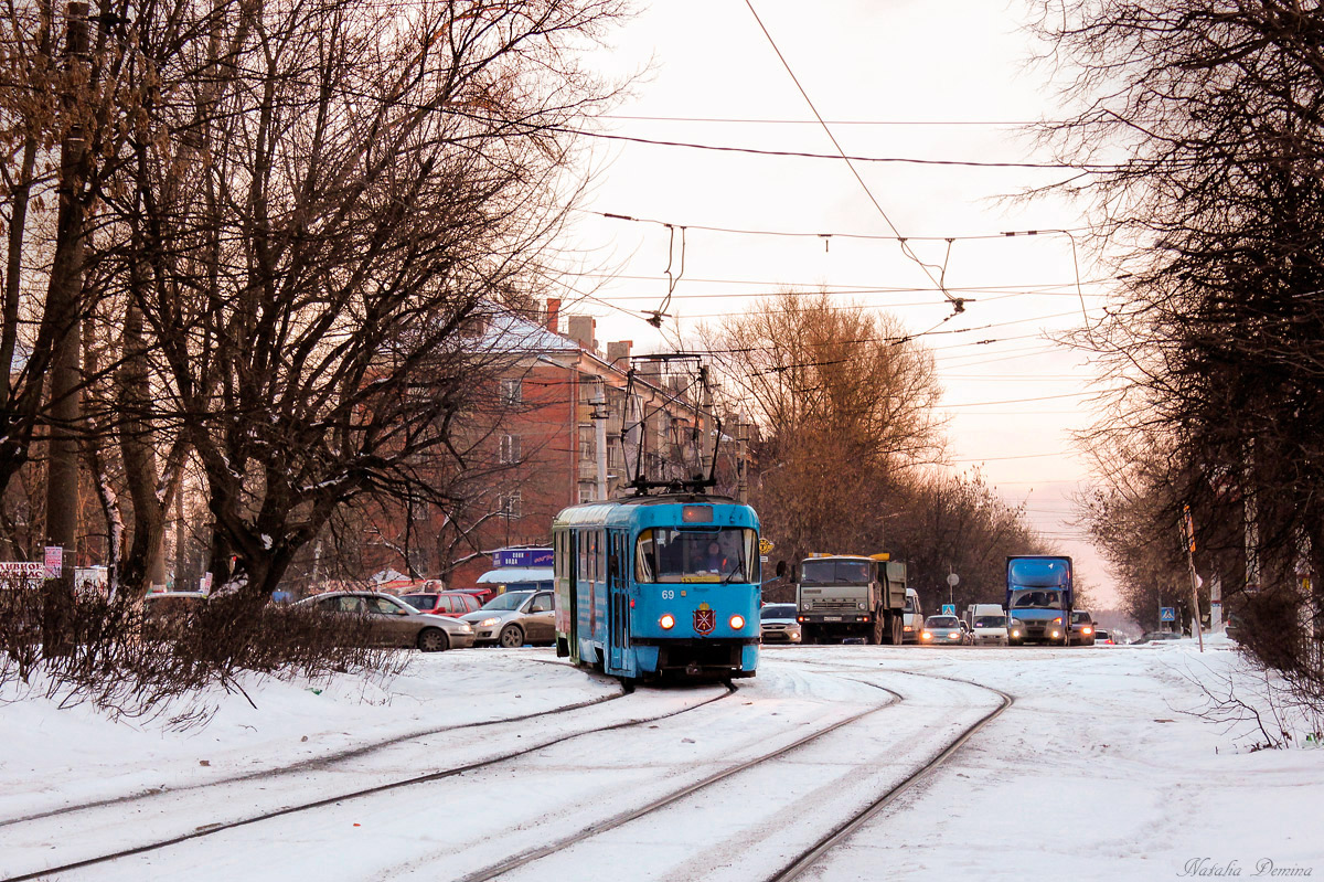 Тула, Tatra T3SU № 69