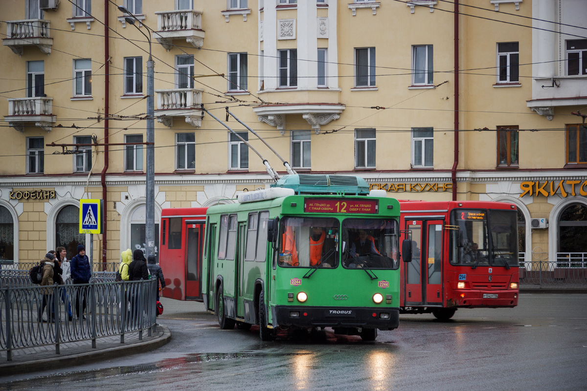 Казань, БТЗ-5276-04 № 2244