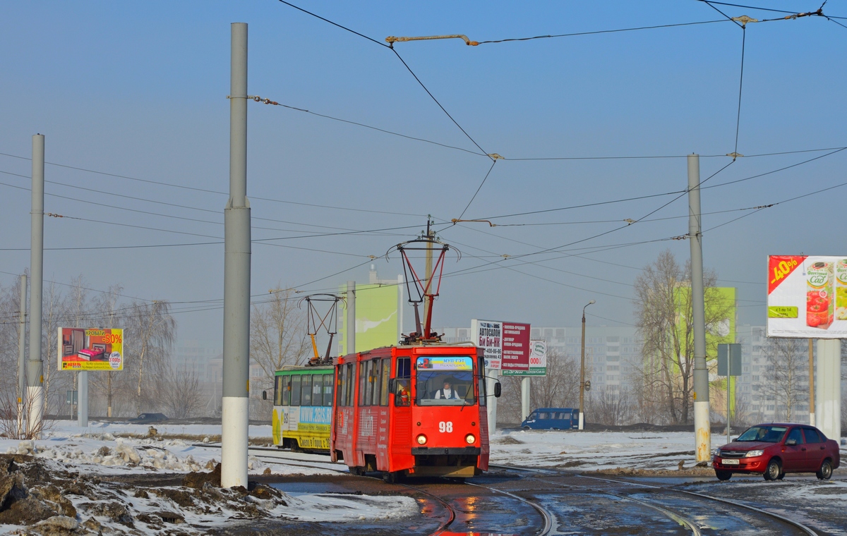 Нижнекамск, 71-605 (КТМ-5М3) № 98
