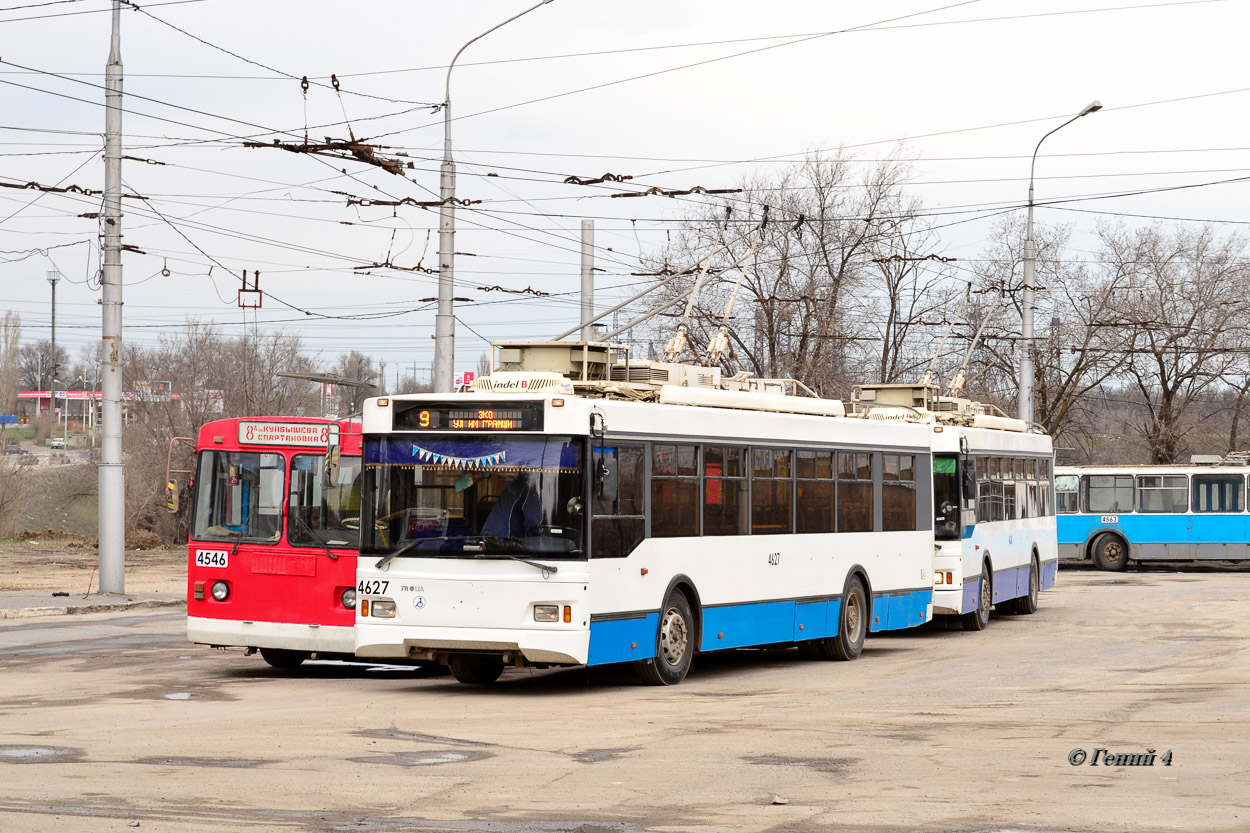 Волгоград, Тролза-5275.03 «Оптима» № 4627