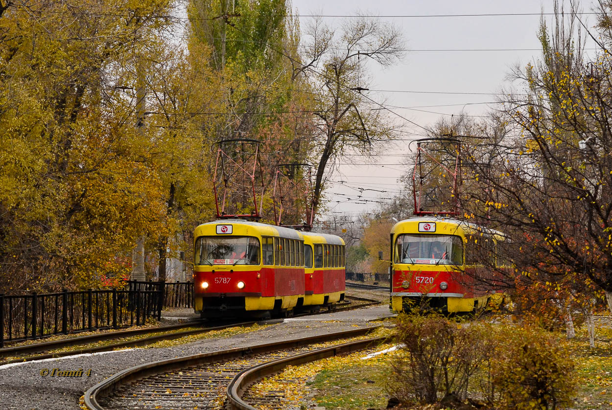 Волгоград, Tatra T3SU № 5787