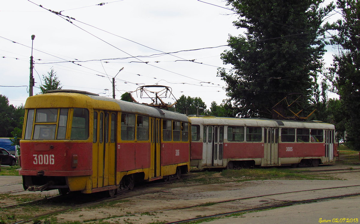 Харьков, Tatra T3SU № 3006