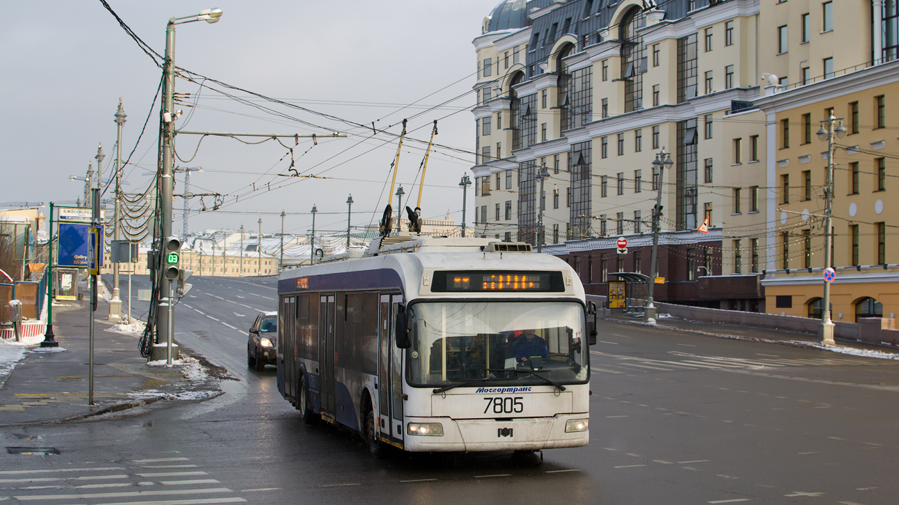 Москва, БКМ 321 № 7805