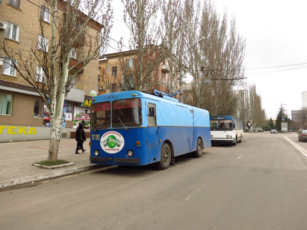 Макеевка, КТГ-1 № ТГ-09