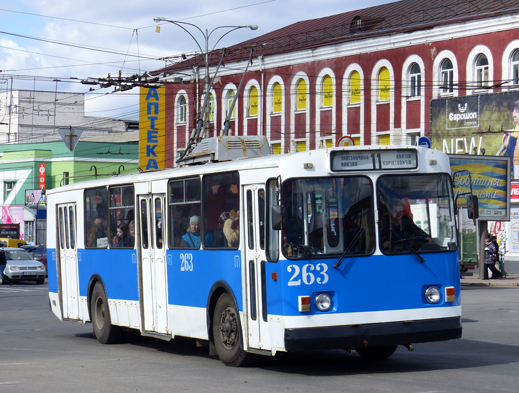Винница, ЗиУ-682В [В00] № 263