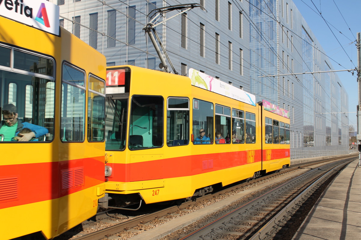 Basel, Schindler/Siemens Be 4/6 № 247