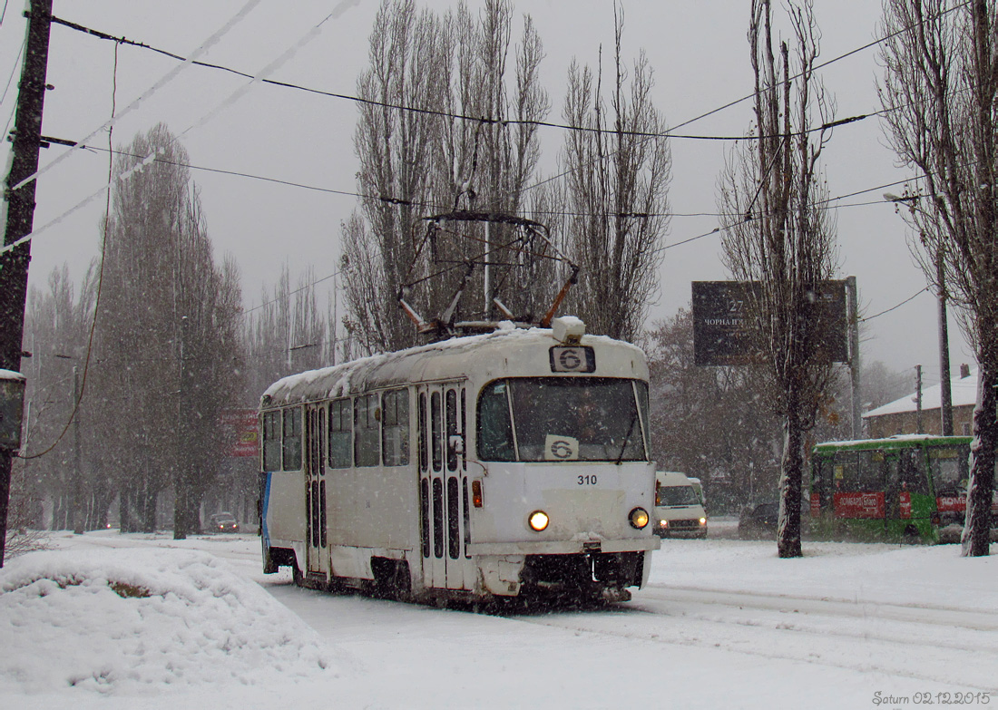 Харьков, Tatra T3SU № 310