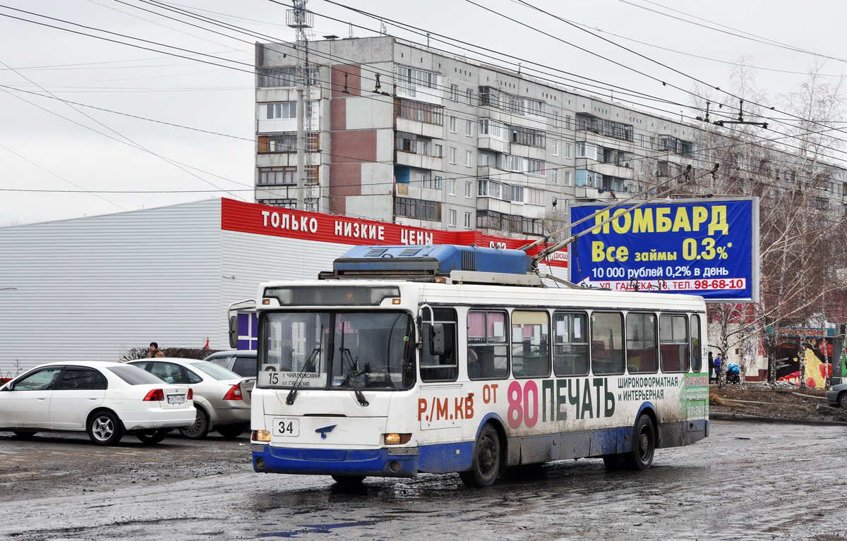 Омск, МТрЗ-5279-0000012 № 34