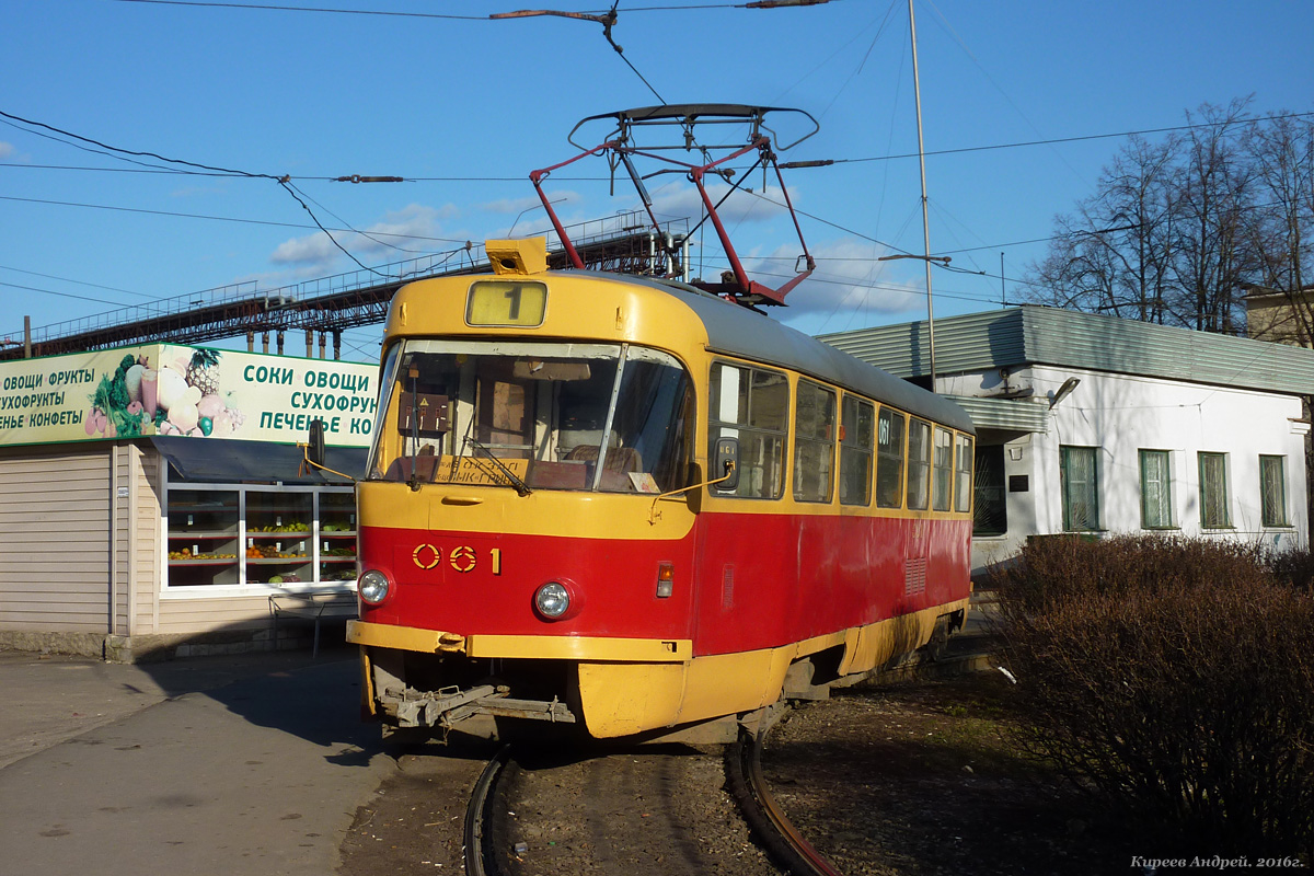 Орёл, Tatra T3SU № 061