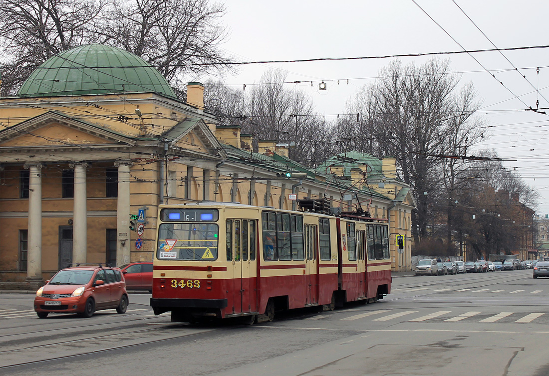 Szentpétervár, LVS-86K-M — 3463