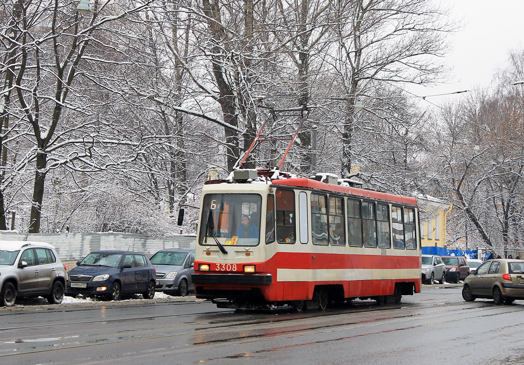 Санкт-Петербург, 71-134А (ЛМ-99АВ) № 3308