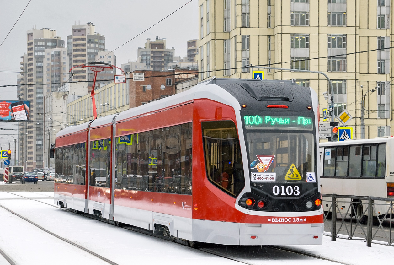 Санкт-Петербург, 71-931 «Витязь» № 0103