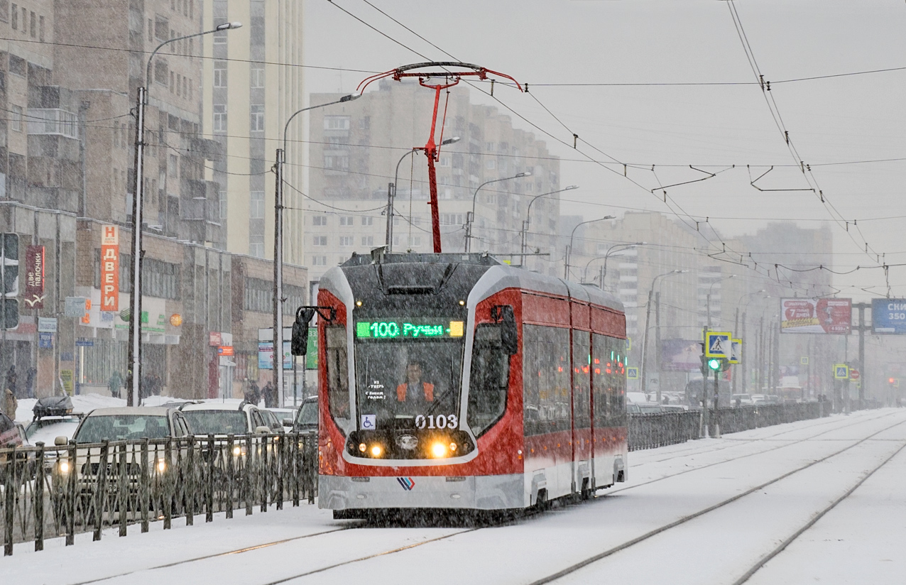 Санкт-Петербург, 71-931 «Витязь» № 0103