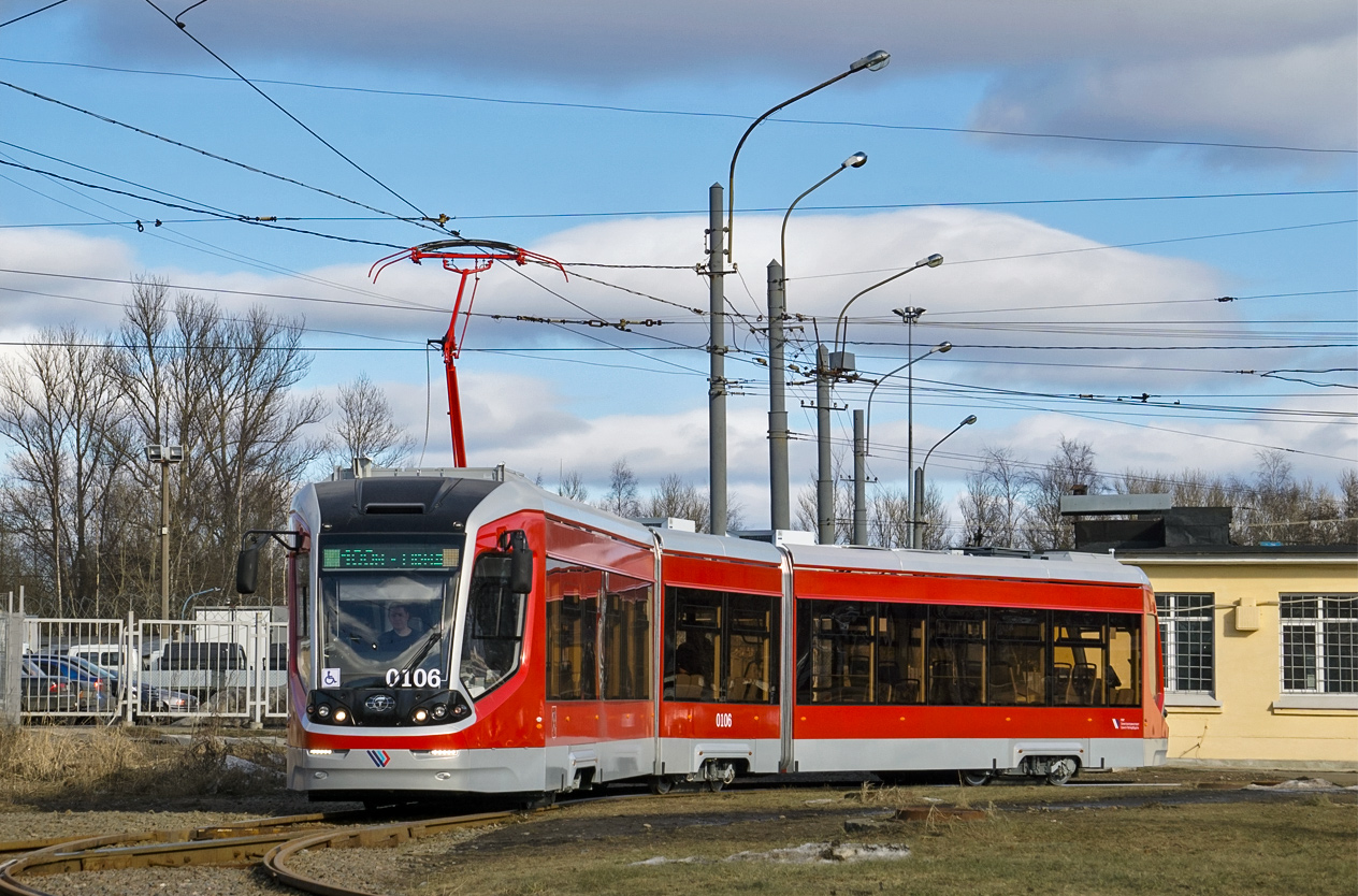 Санкт-Петербург, 71-931 «Витязь» № 0106