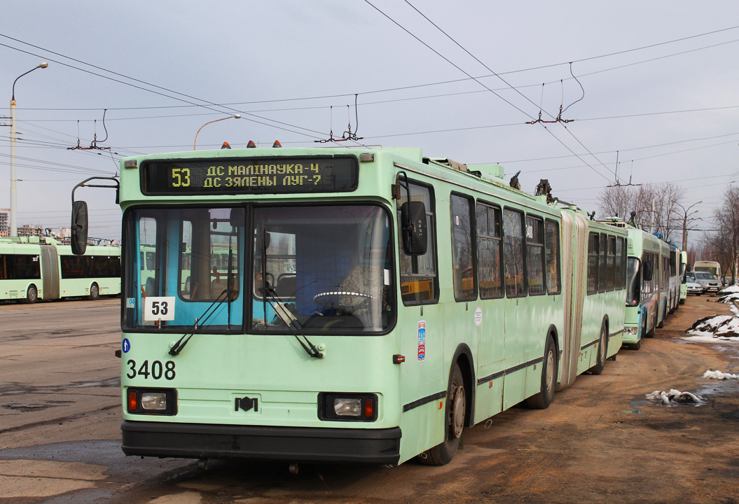 Минск, БКМ 213 № 3408