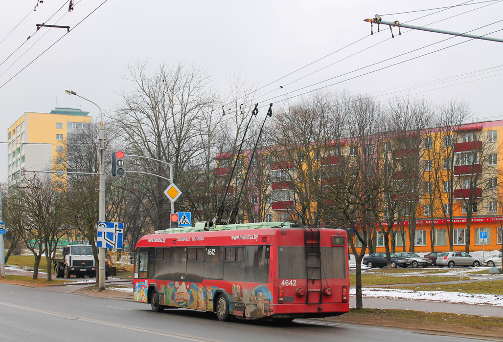 Минск, БКМ 321 № 4642