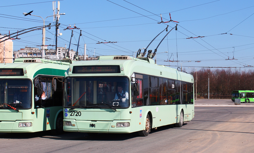 Минск, БКМ 321 № 2720