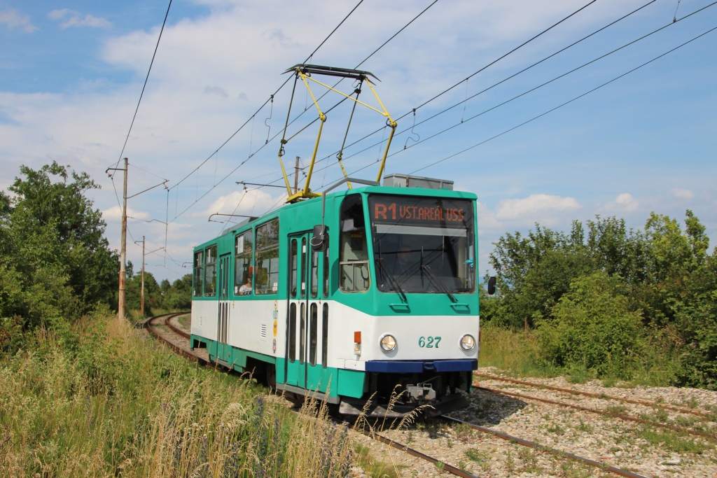 Kassa, Tatra T6A5 — 627