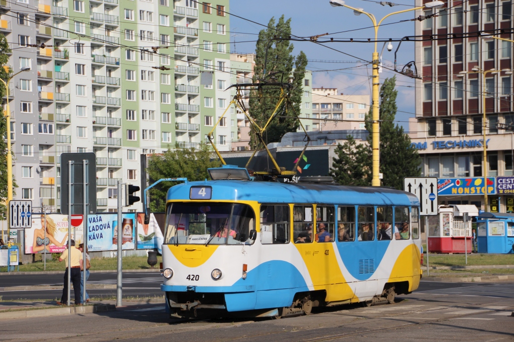 Кошице, Tatra T3SUCS № 420