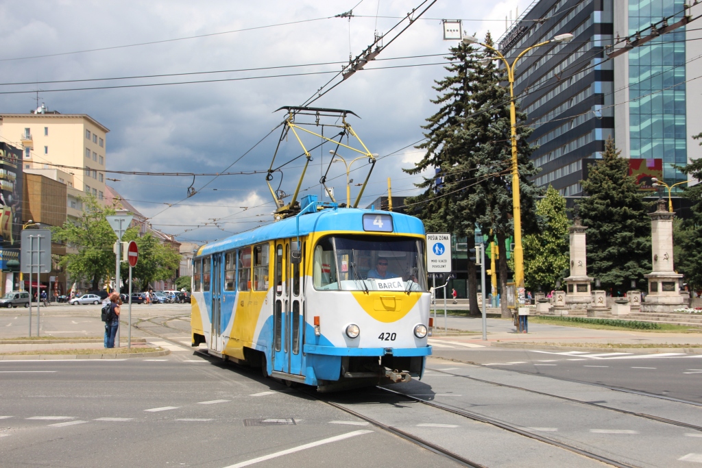 Кошице, Tatra T3SUCS № 420