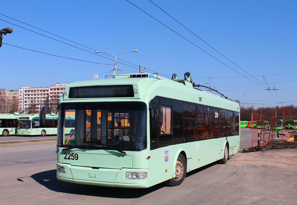 Минск, БКМ 321 № 2259
