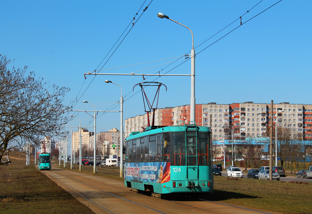 Минск, БКМ 60102 № 124