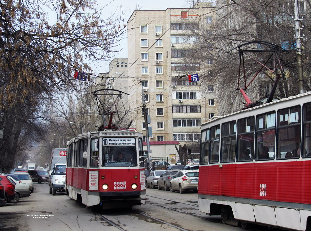 Saratów, 71-605 (KTM-5M3) Nr 2225