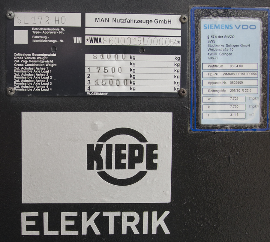 Мариуполь, MAN/Gräf & Stift 860 SL172HO № 1311