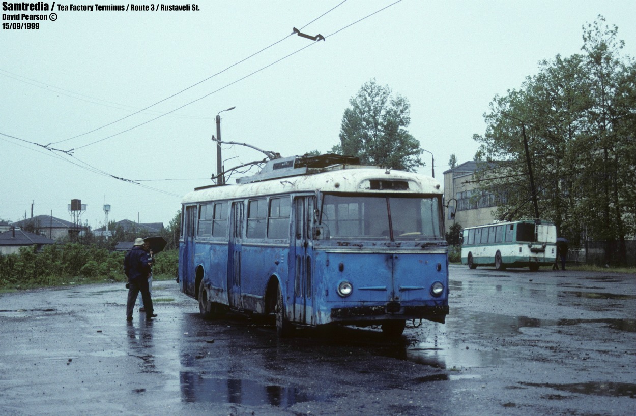 Самтредиа, ЗиУ-682В-012 [В0А] № 024; Самтредиа — Разные фотографии
