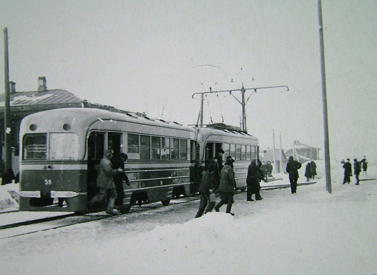 Tomsk, KTP-1 Br. 509; Tomsk — Old photos