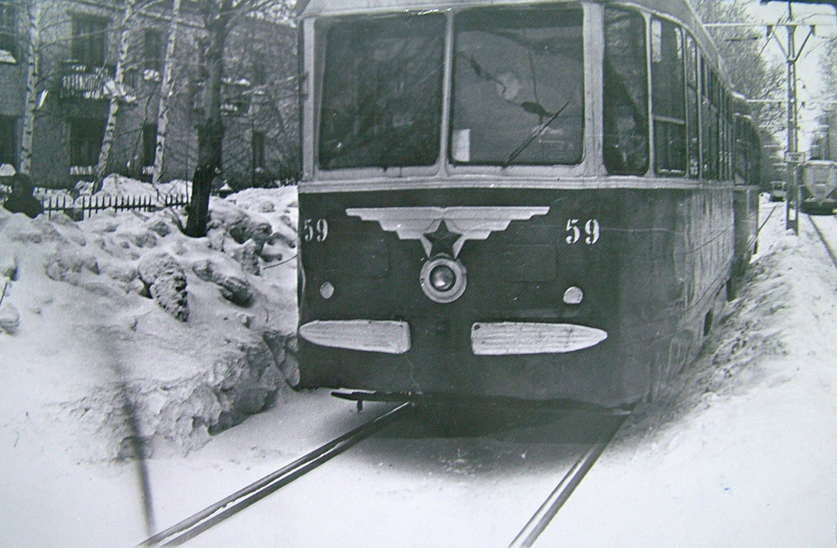 Томск, КТМ-2 № 59; Томск — Исторические фотографии