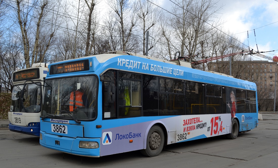 Москва, БКМ 321 № 3862