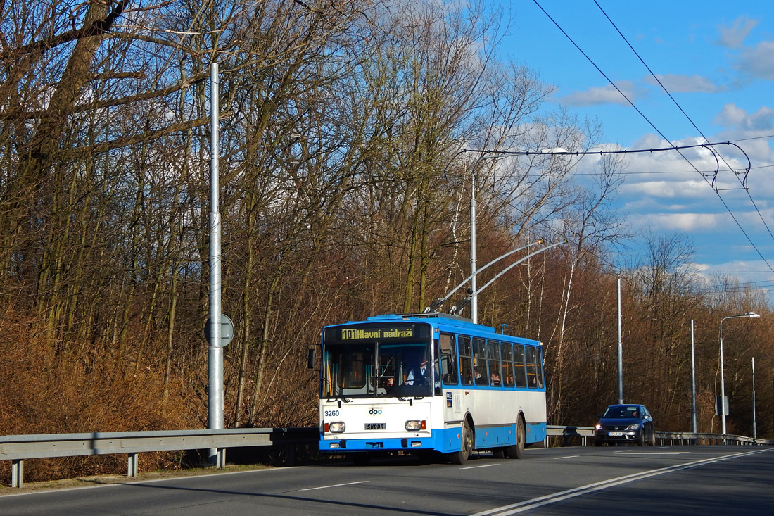 Острава, Škoda 14TrM № 3260