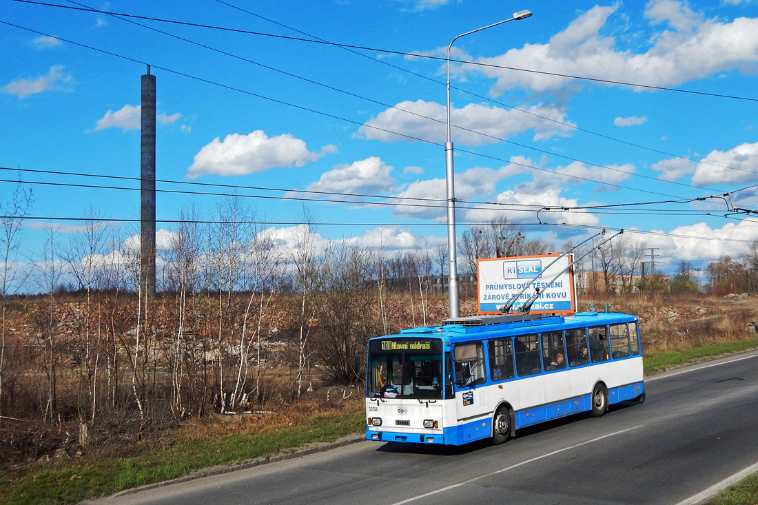 Острава, Škoda 14TrM № 3258