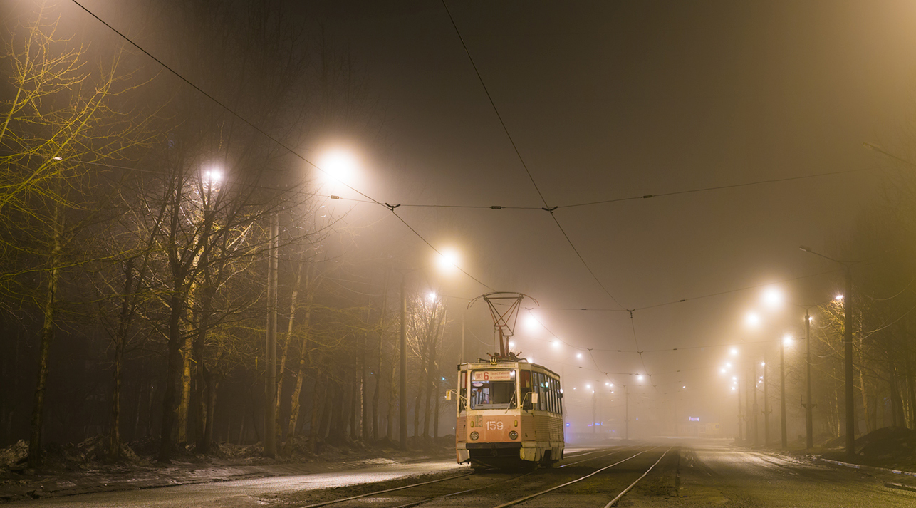 Nizhniy Tagil, 71-605 (KTM-5M3) № 159 Nizhniy Tagil, 71-605 (KTM-5M3) № 159