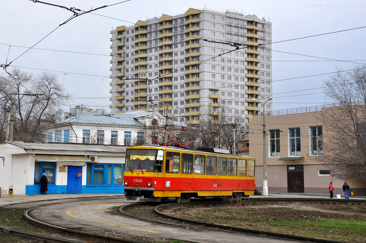 Волгоград, Tatra T6B5SU № 2840
