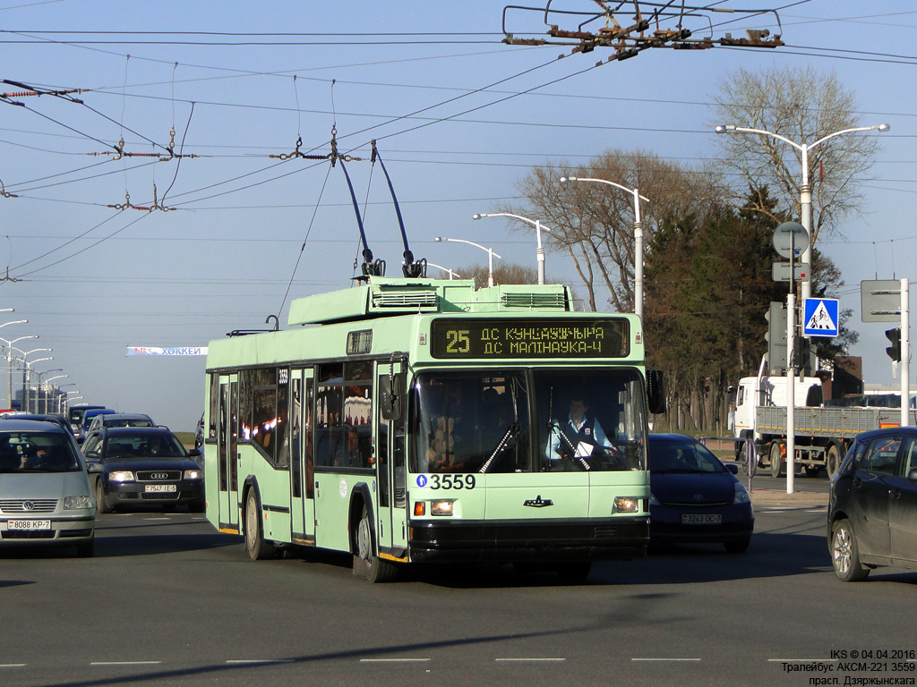 Minszk, BKM 221 — 3559