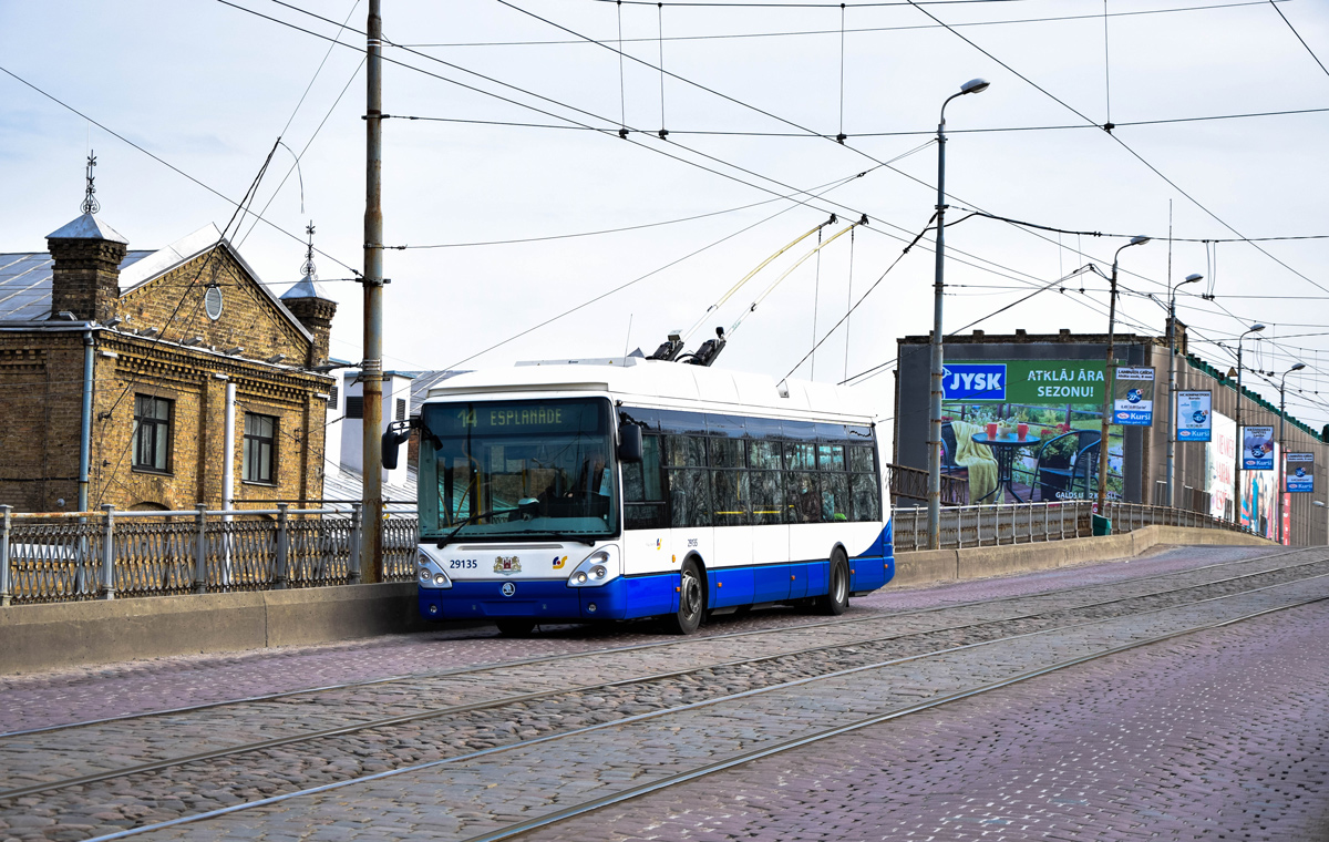 Рига, Škoda 24Tr Irisbus Citelis № 29135