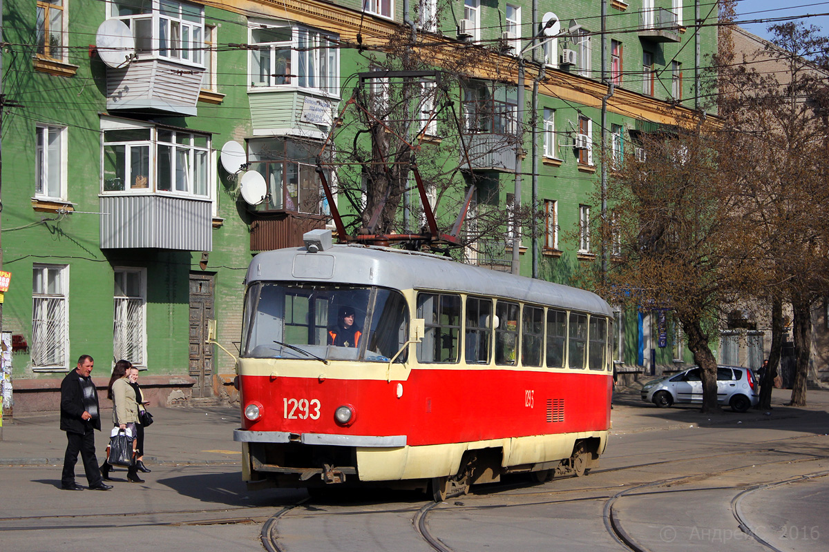 Дніпро, Tatra T3SU № 1293