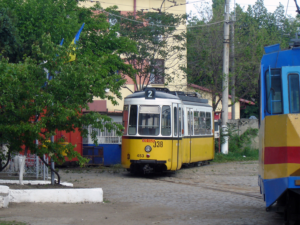 Яссы, Esslingen GT4 № 338 Яссы, Esslingen GT4 № 338