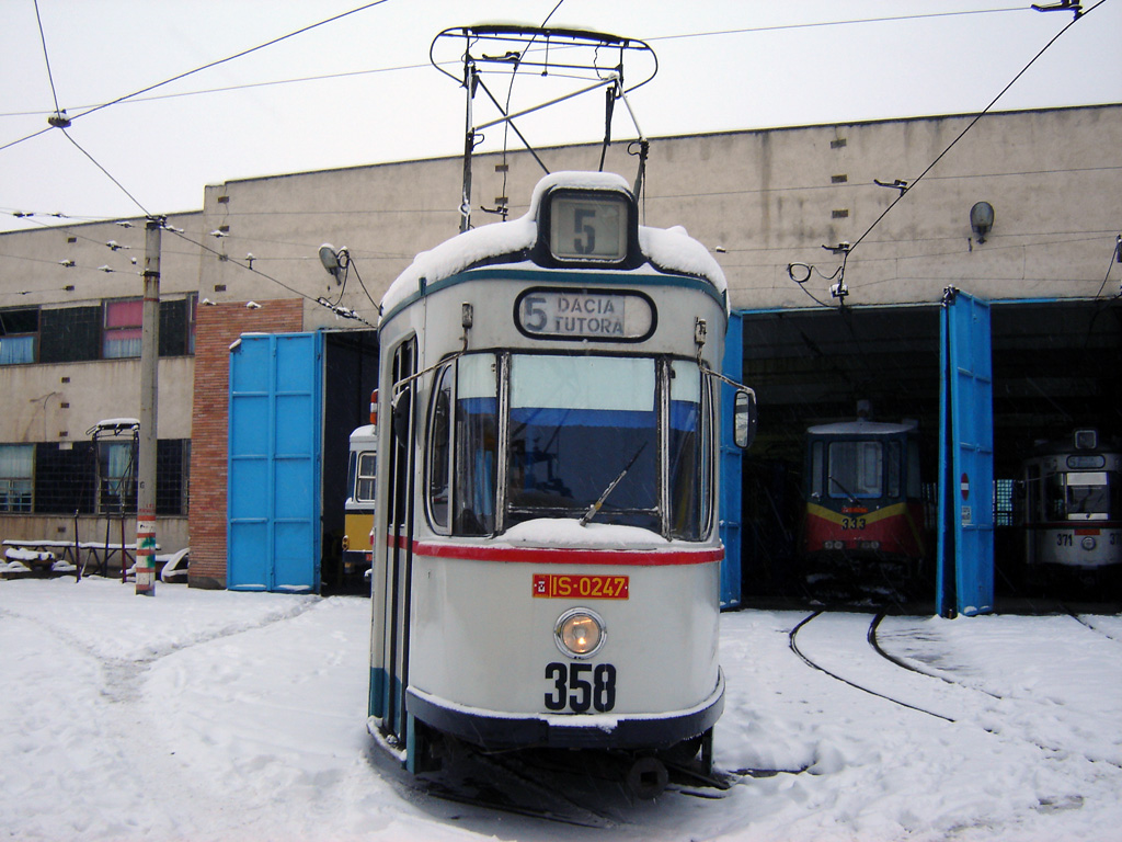 Iaşi, MAN GT5 № 358