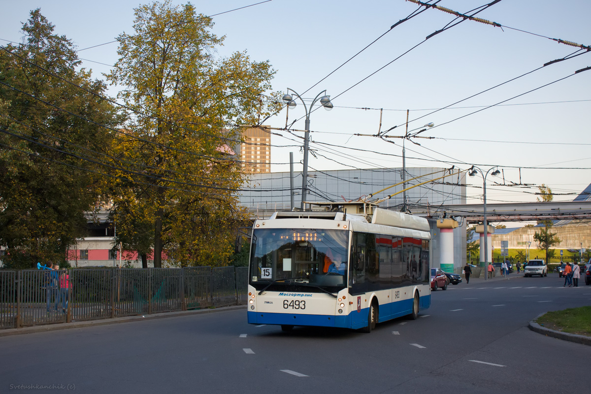 Moscow, Trolza-5265.00 “Megapolis” № 6493