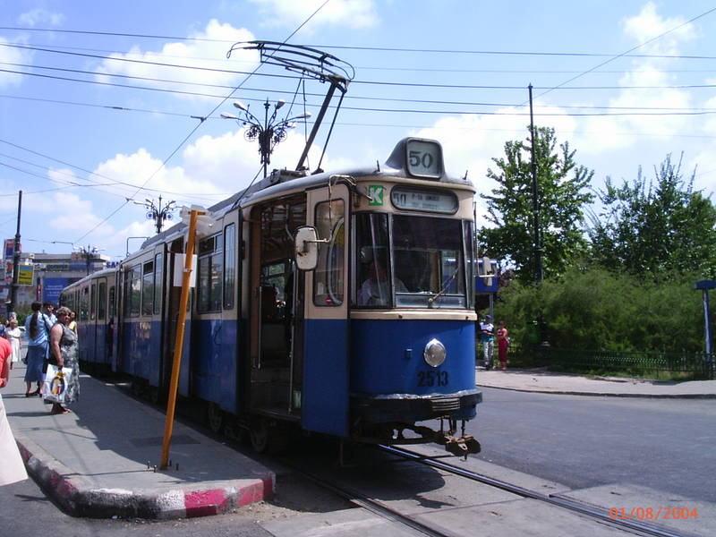 Бухарест - Илфов, Rathgeber M5.65 моторный № 2513