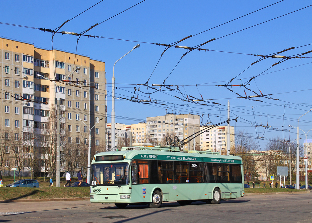 Минск, БКМ 321 № 4638