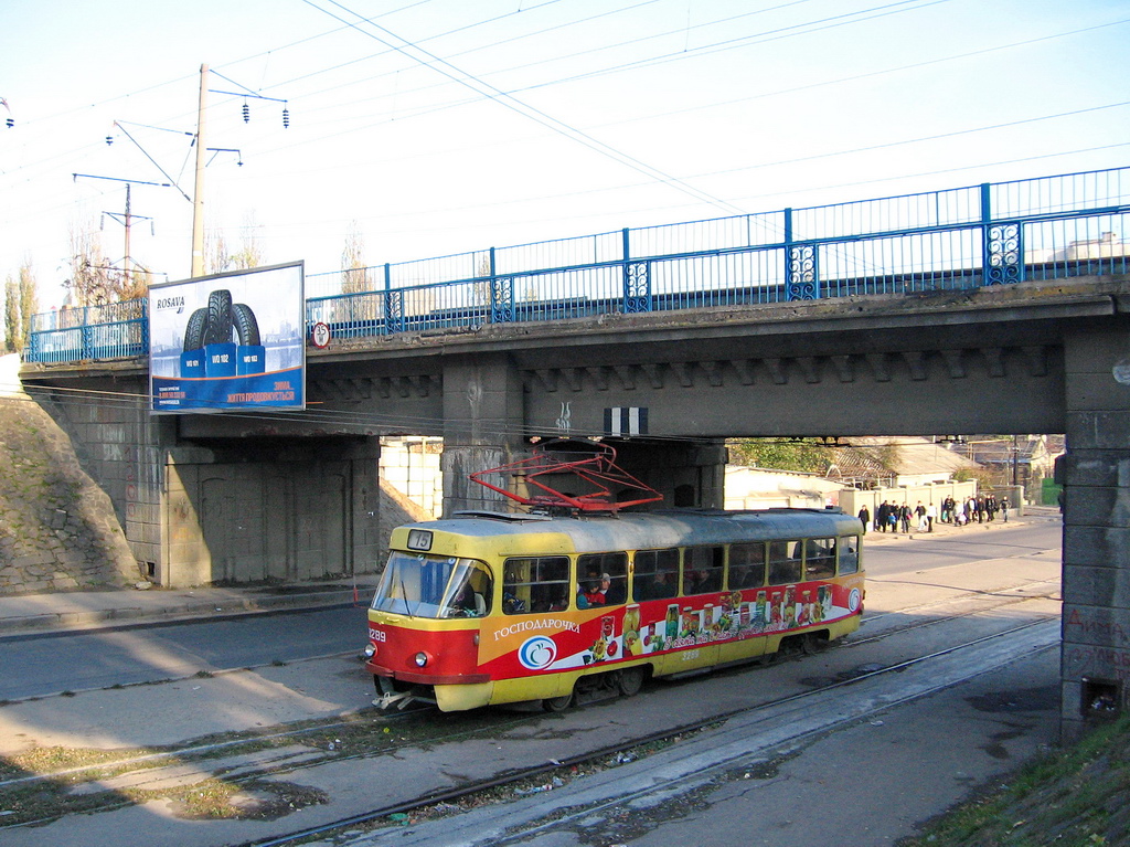 Odesa, Tatra T3SU # 3289 Odesa, Tatra T3SU # 3289