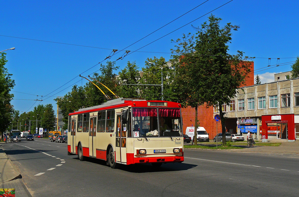 Вильнюс, Škoda 14Tr13/6 № 1630