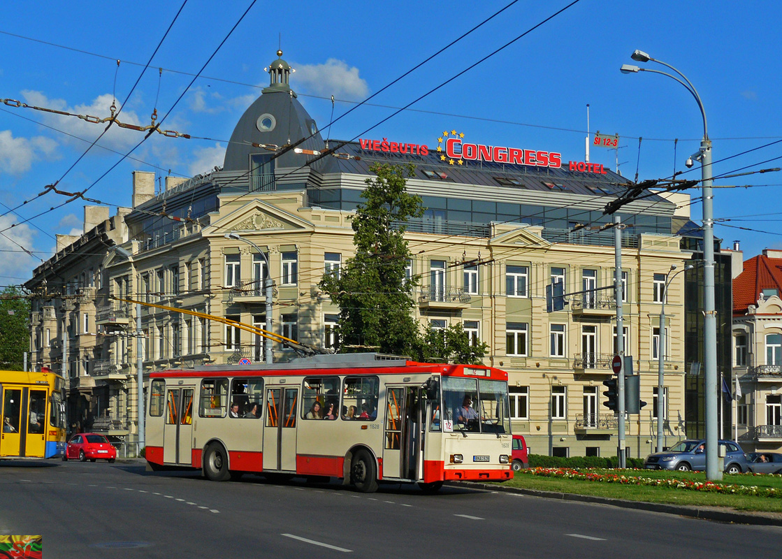 Vilnius, Škoda 14Tr13/6 Br. 1628